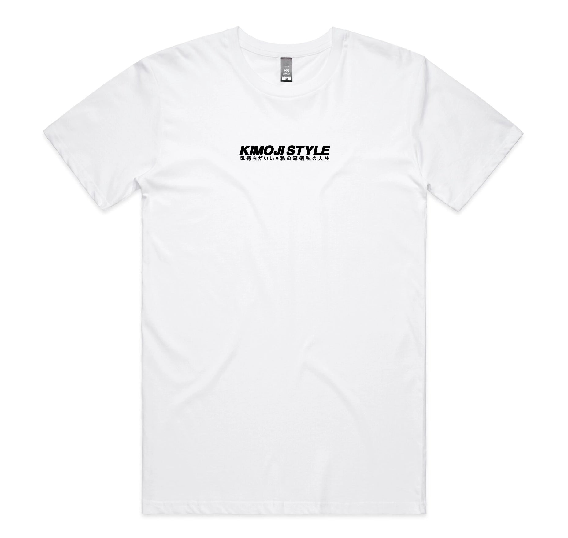 【SATIIIZ】Kimon Spray Long Sleeve T-Shirt Bikercore Loose Long Sleeves Tee - Hominus Denim