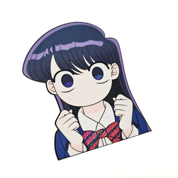 Komi San [Partial Glitter]