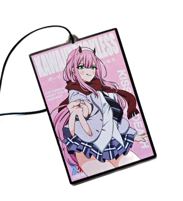 Zero Two Air Freshener - Sakura