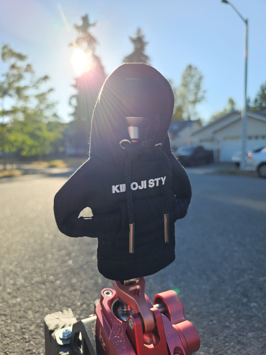 Shift Knob Hoodies [Black]