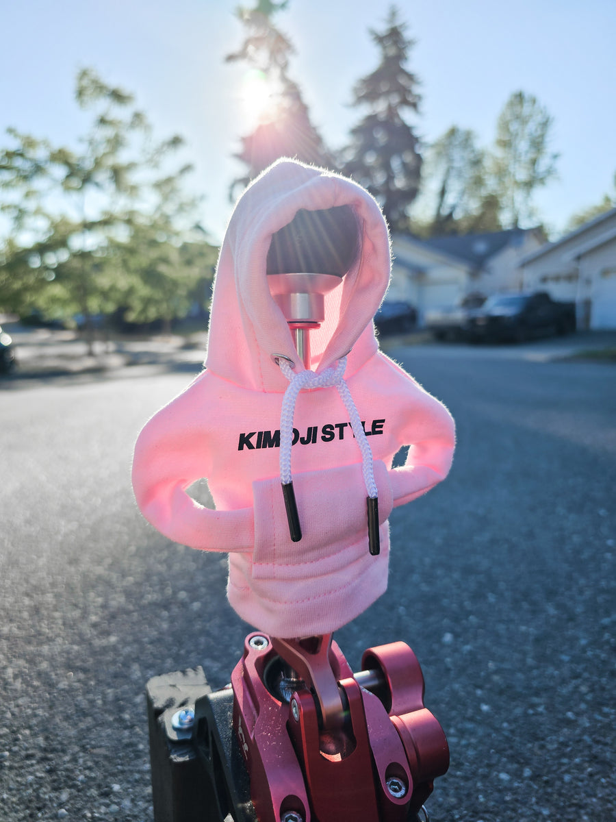 Shift Knob Hoodies [Pink]