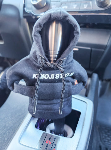 Shift Knob Hoodies [Black]