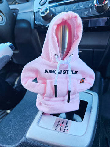 Shift Knob Hoodies [Pink]