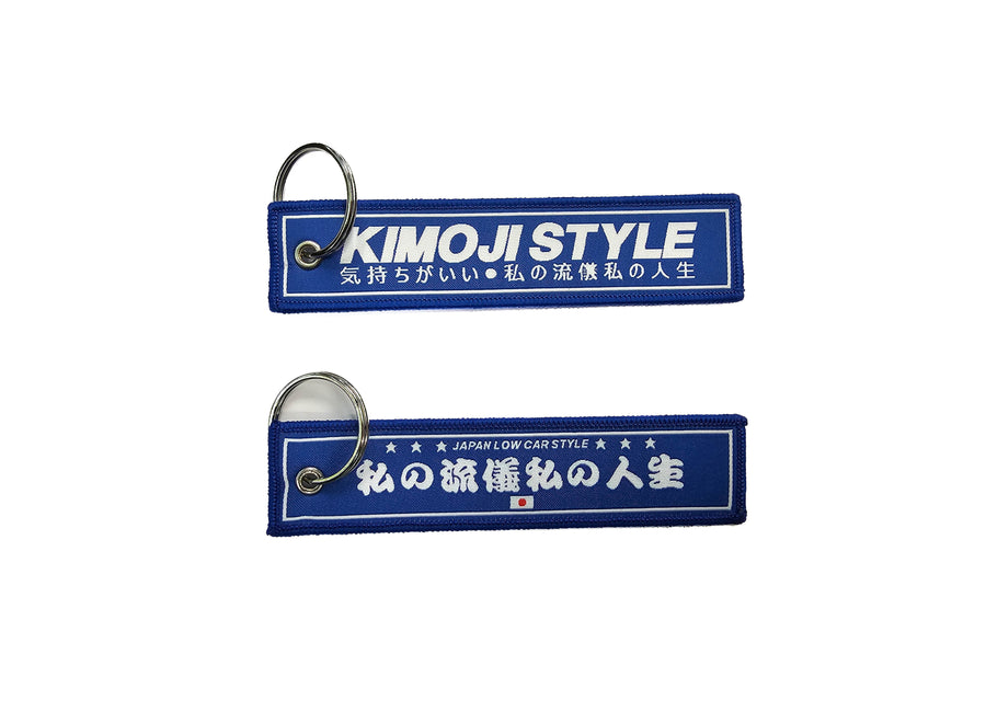 Blue Flight Tag
