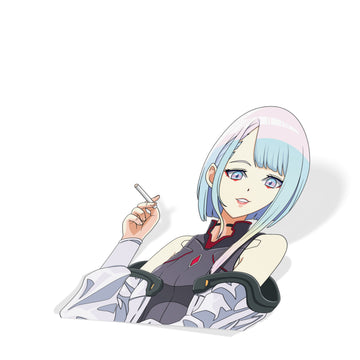 Lucy CyberPunk [Partial Glitter]