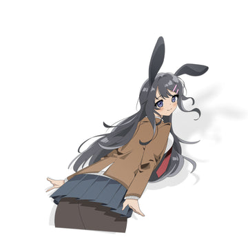 Mai Senpai [Partial Glitter]