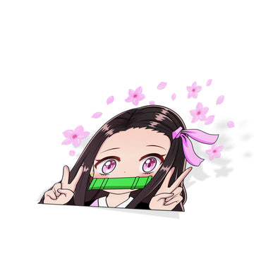 Nezuko Chan [Partial Glitter]