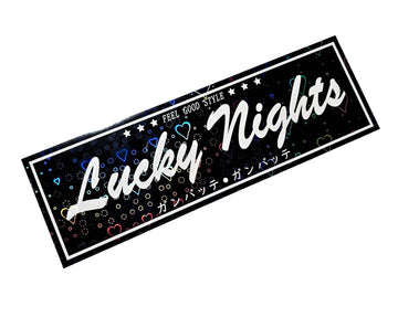 Lucky Nights [Heart Holographic]