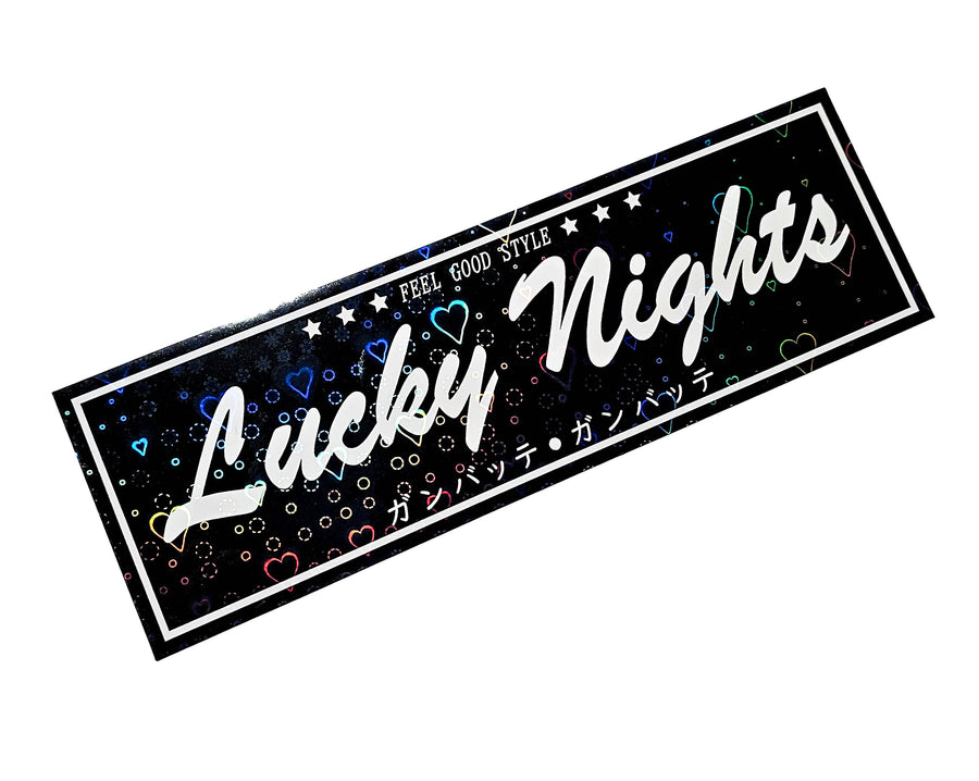 Lucky Nights [Heart Holographic]