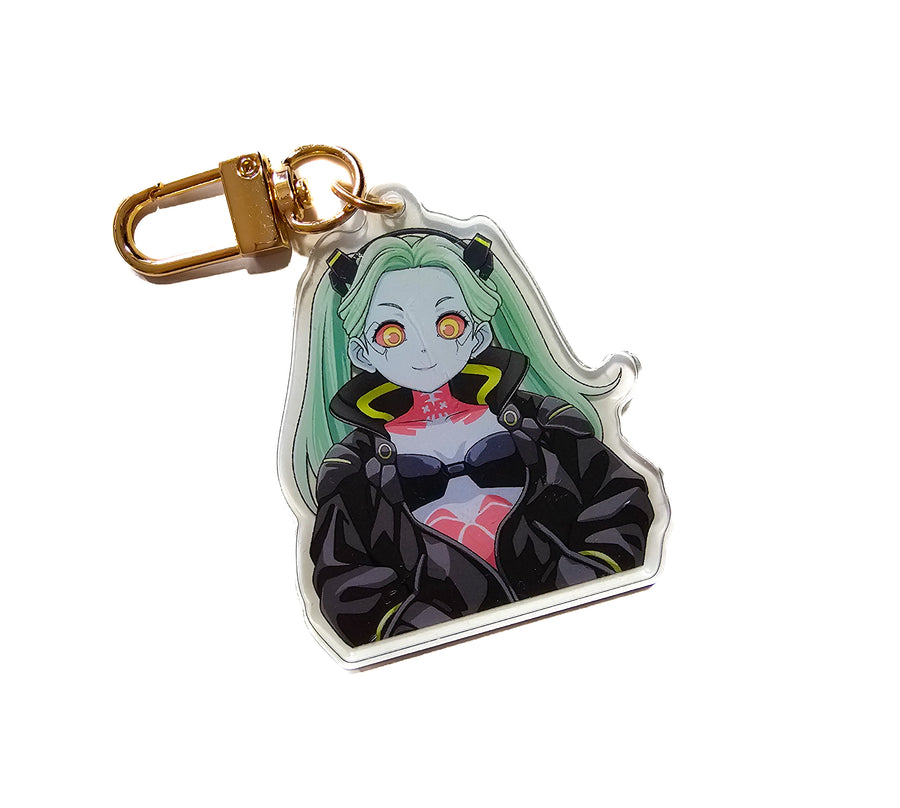 Cyberpunk Rebecca Charm