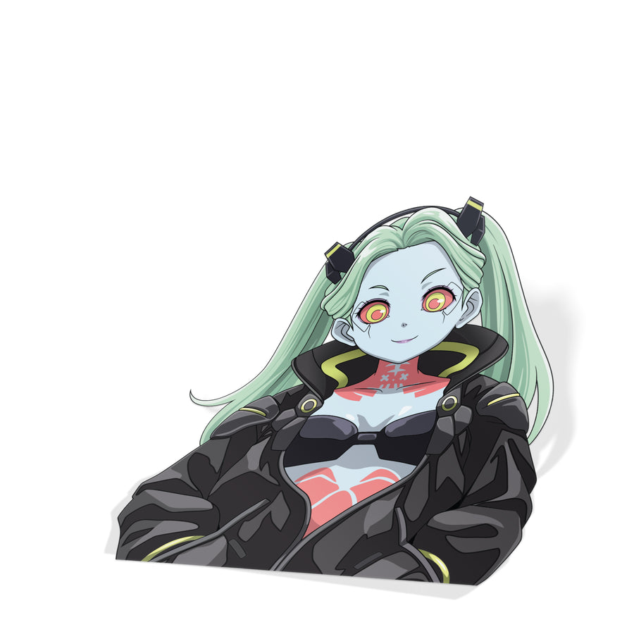 Rebecca CyberPunk [Non Glitter]
