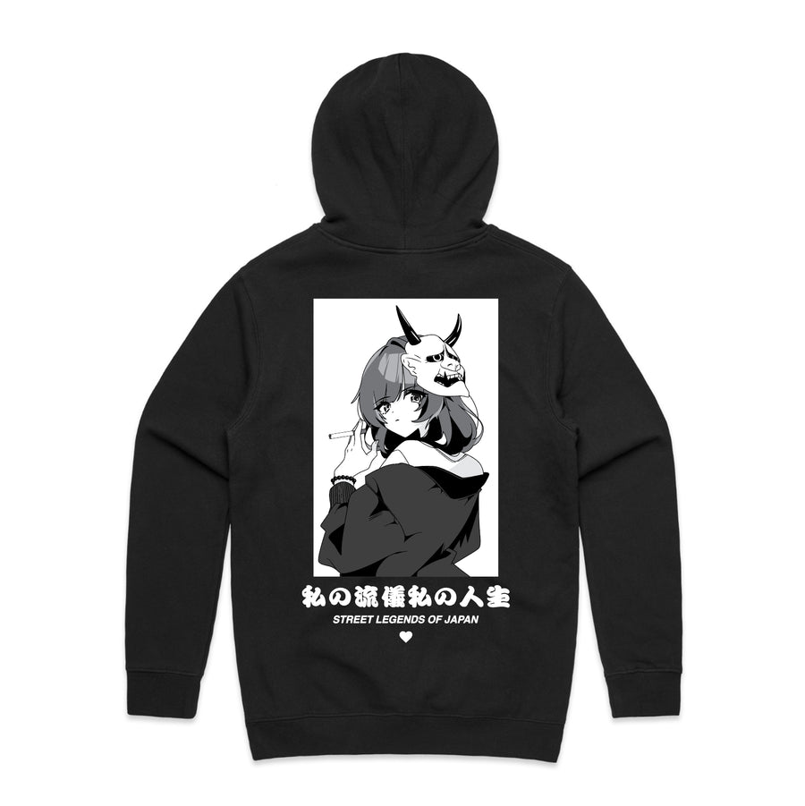 She Devil Hoodie [Heavy Weight]