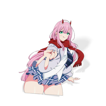 Zero Two [Partial Glitter]