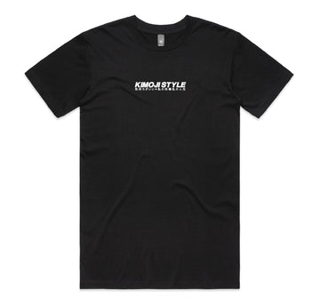 Kimoji Shop Tee [Black]