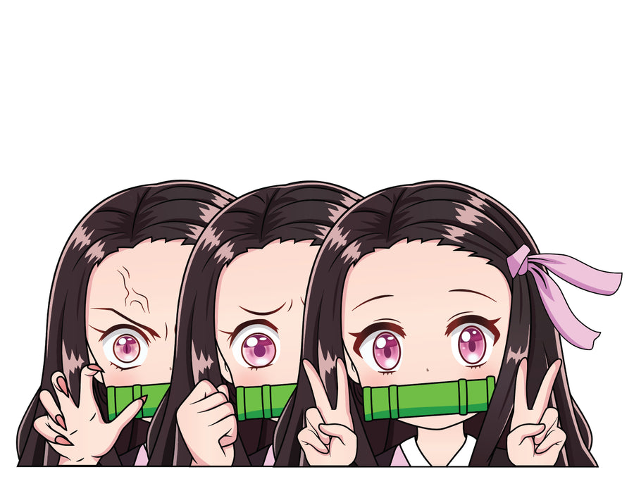 Nezuko Chan [Motion Sticker]